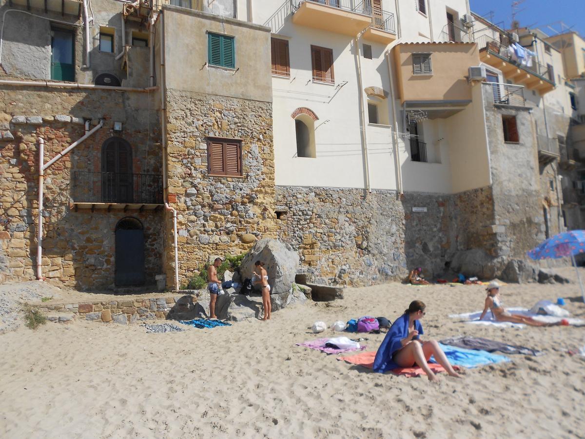Balcone Sulla Spiaggia Cefalu Exterior photo