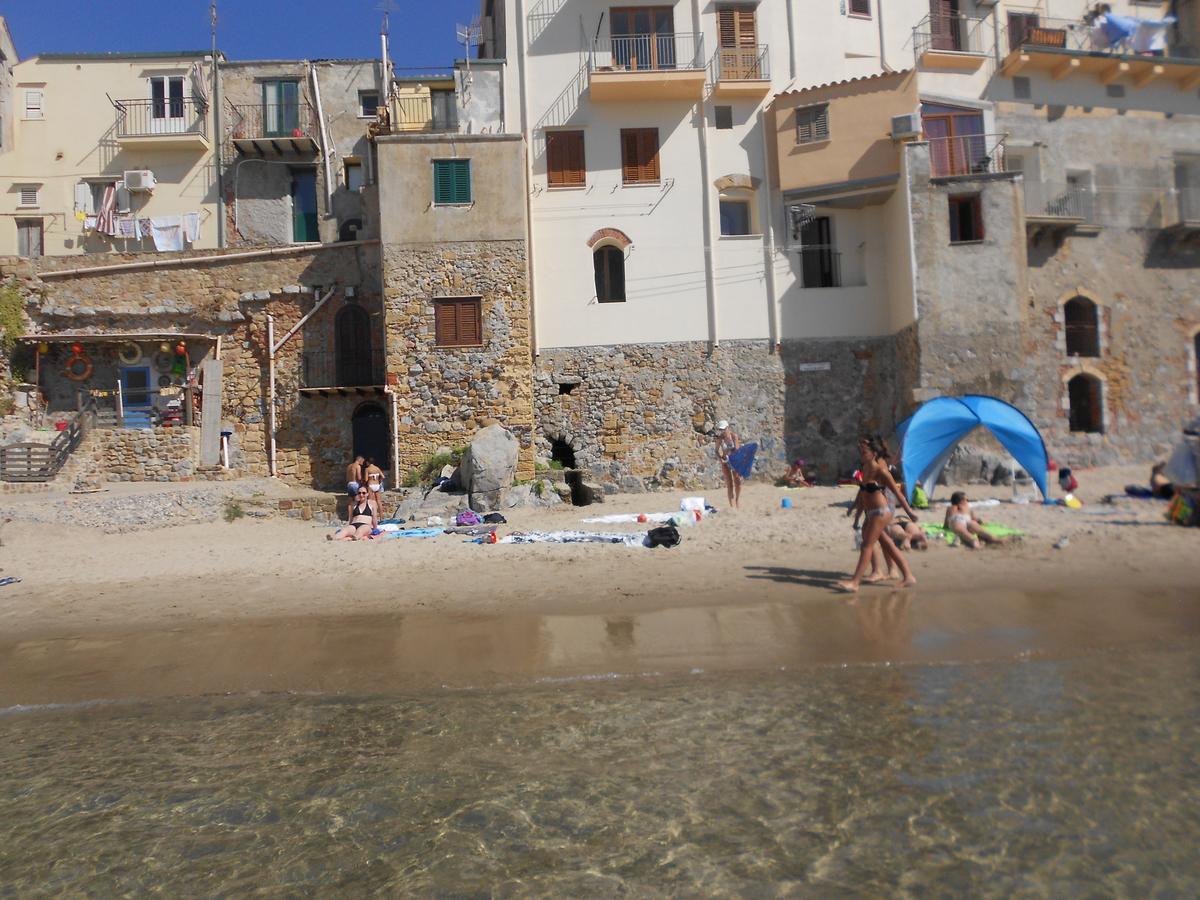Balcone Sulla Spiaggia Cefalu Exterior photo